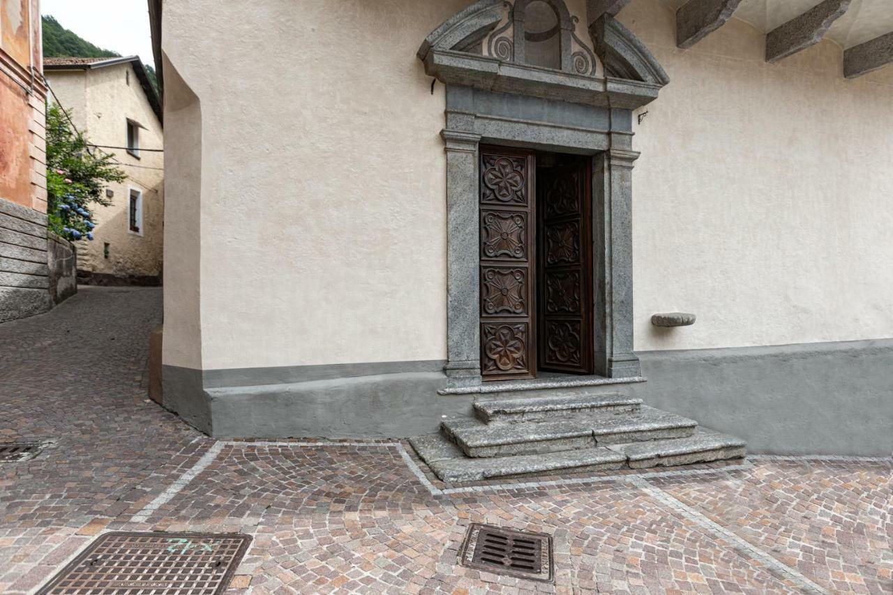 Ostello Di Germagno Omegna Zewnętrze zdjęcie