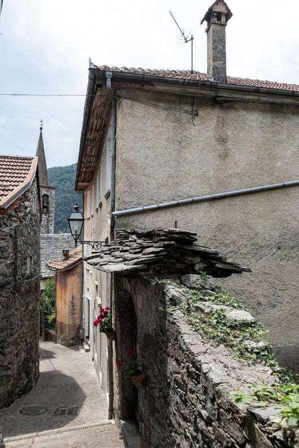 Ostello Di Germagno Omegna Zewnętrze zdjęcie